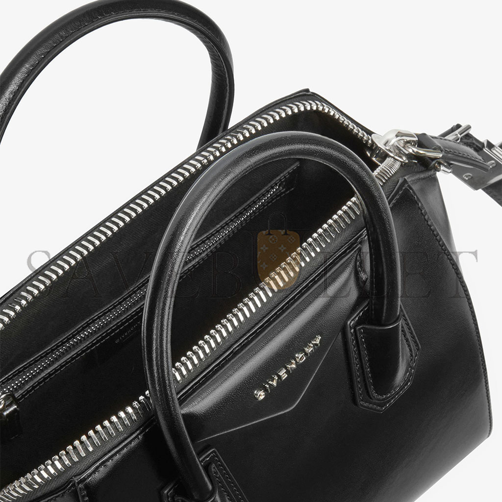 GIVENCHY SMALL ANTIGONA BAG IN BOX LEATHER BB05117014-001 (28*25*15cm) GIVENCHY SMALL ANTIGONA BAG IN BOX LEATHER BB05117014-001 (28*25*15cm)